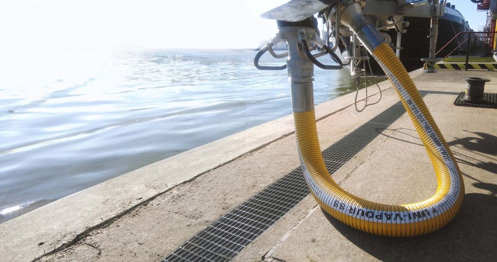 Raccords de rupture type ‘breakaway’<br/>et raccords secs type ‘dry-disconnect’